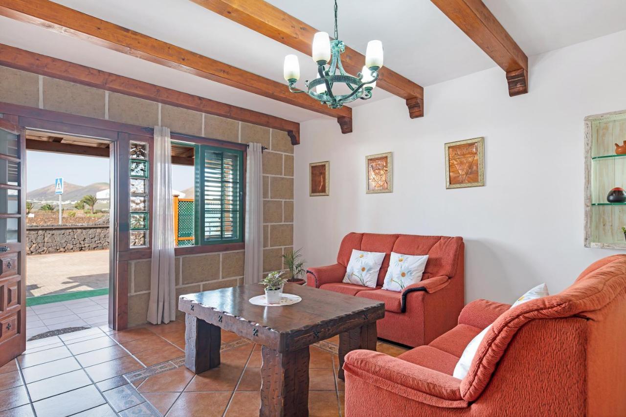 La Casona Villa Tías Kültér fotó