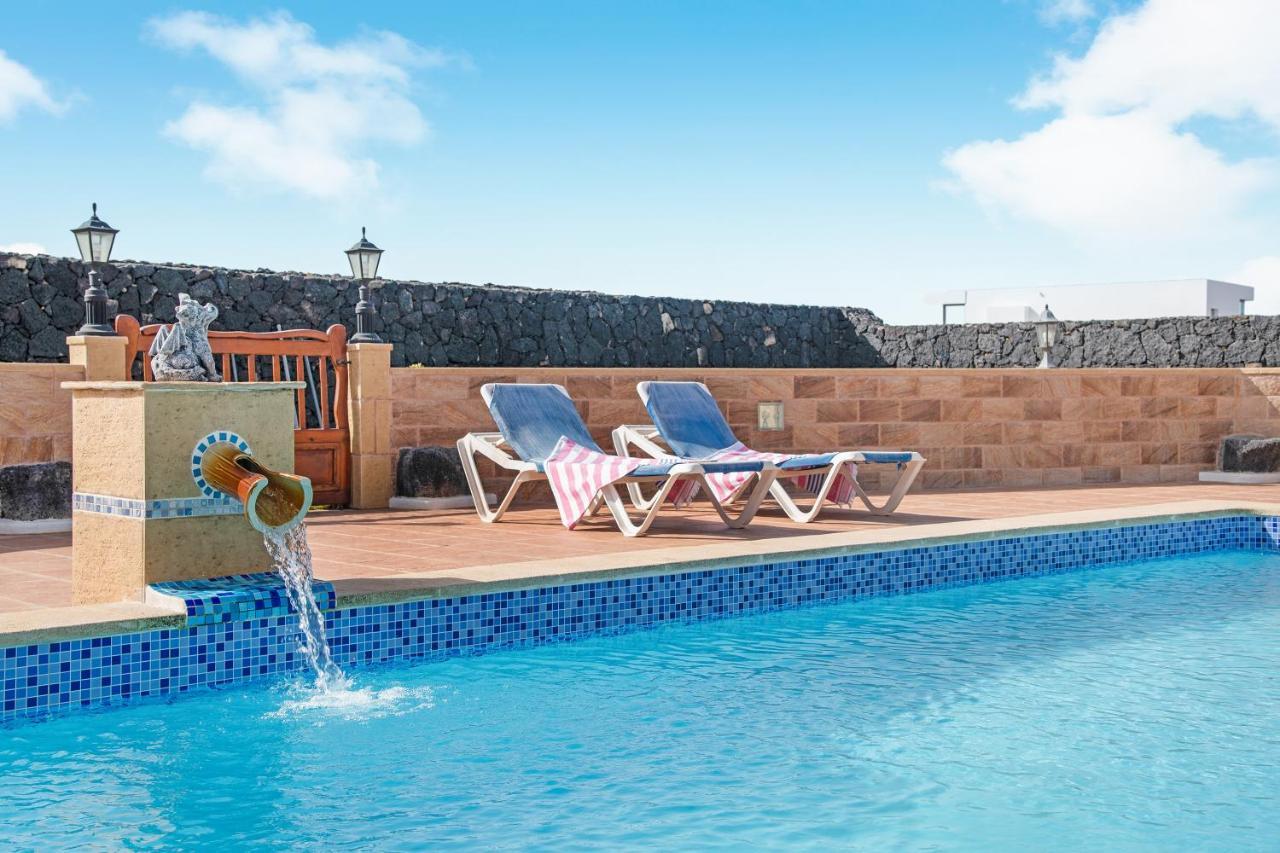 La Casona Villa Tías Kültér fotó