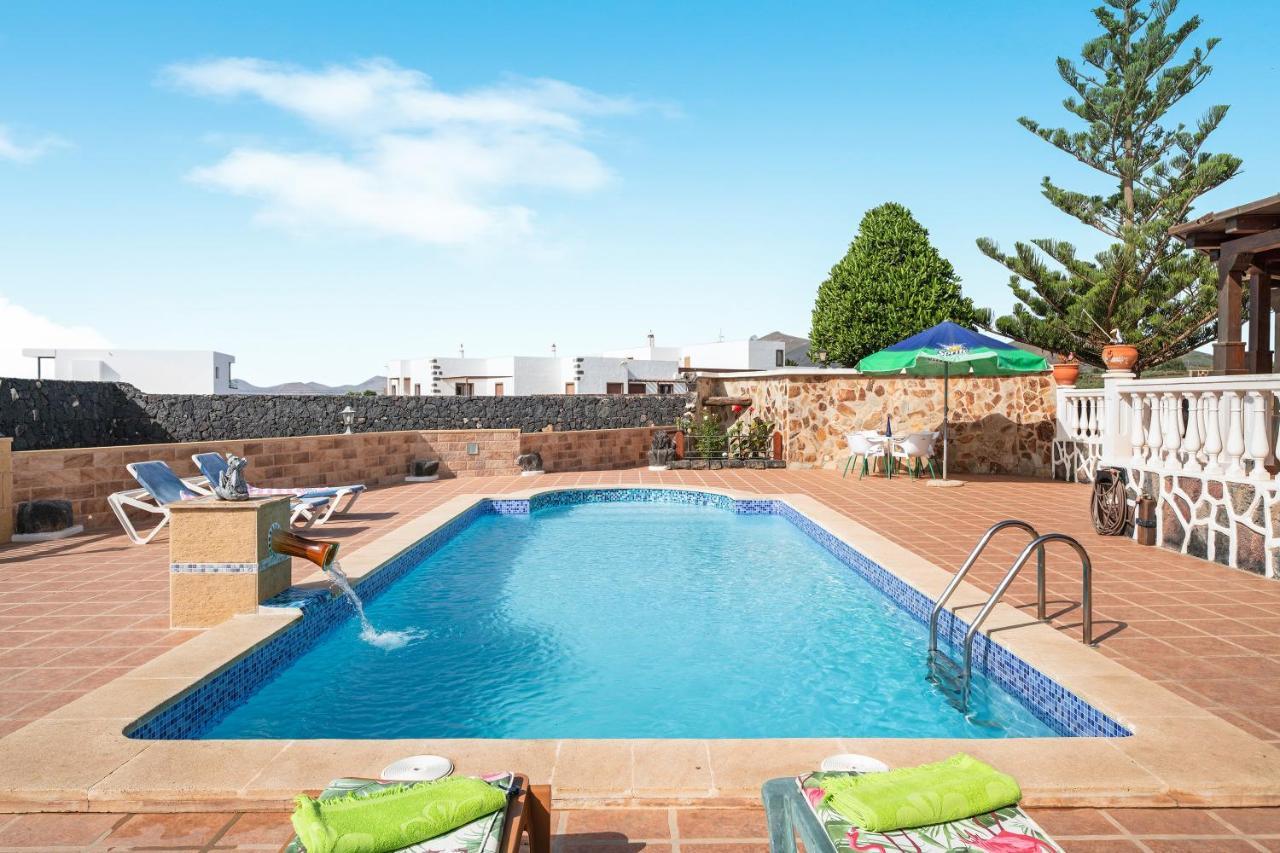 La Casona Villa Tías Kültér fotó