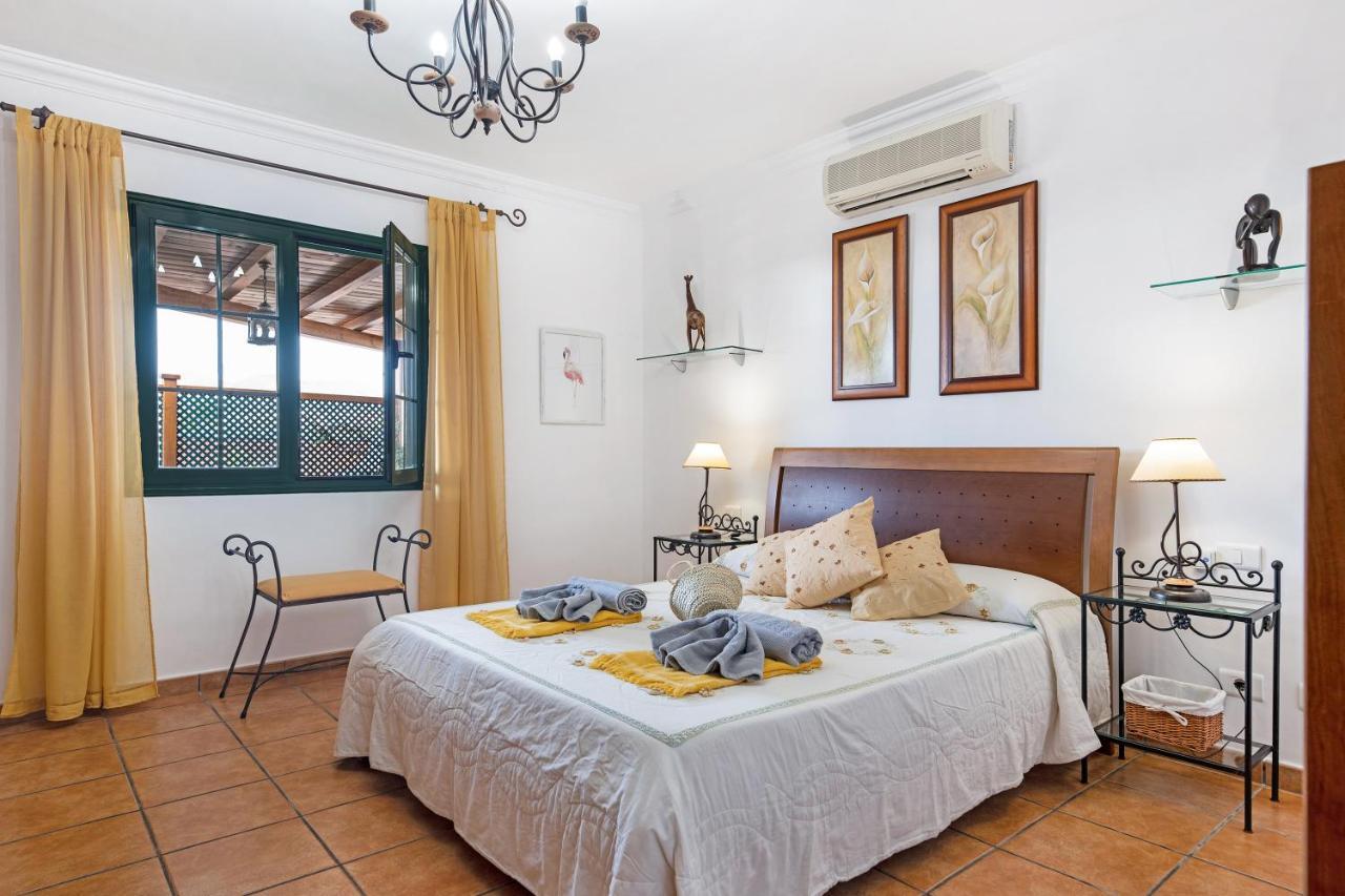 La Casona Villa Tías Kültér fotó
