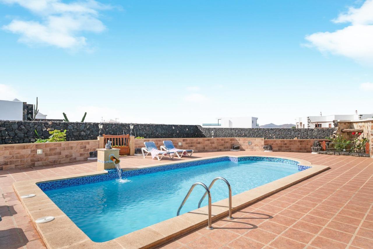 La Casona Villa Tías Kültér fotó